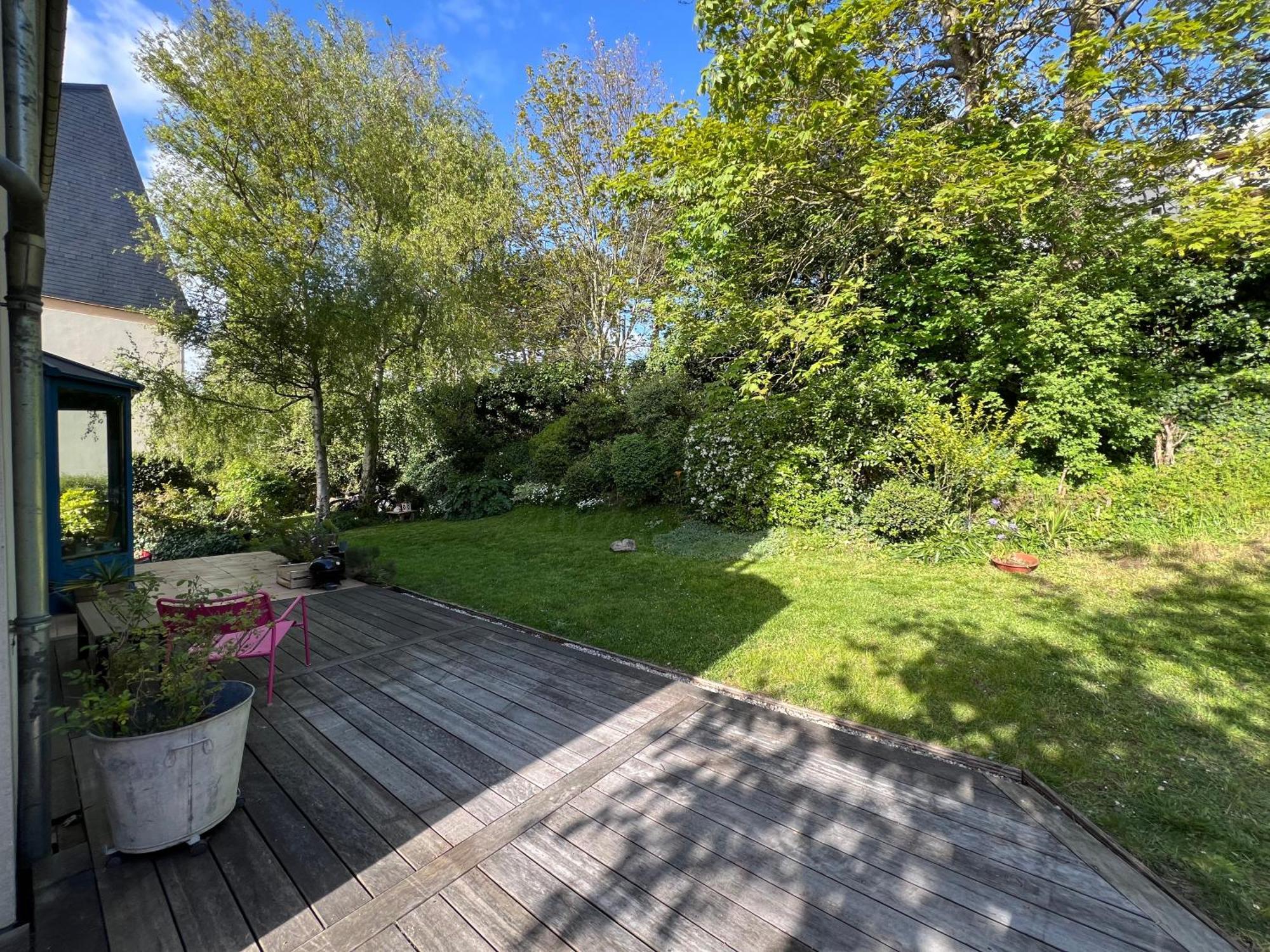 Maison De Centre-Ville Au Calme Avec Jardin Et Parkings Caen Kültér fotó